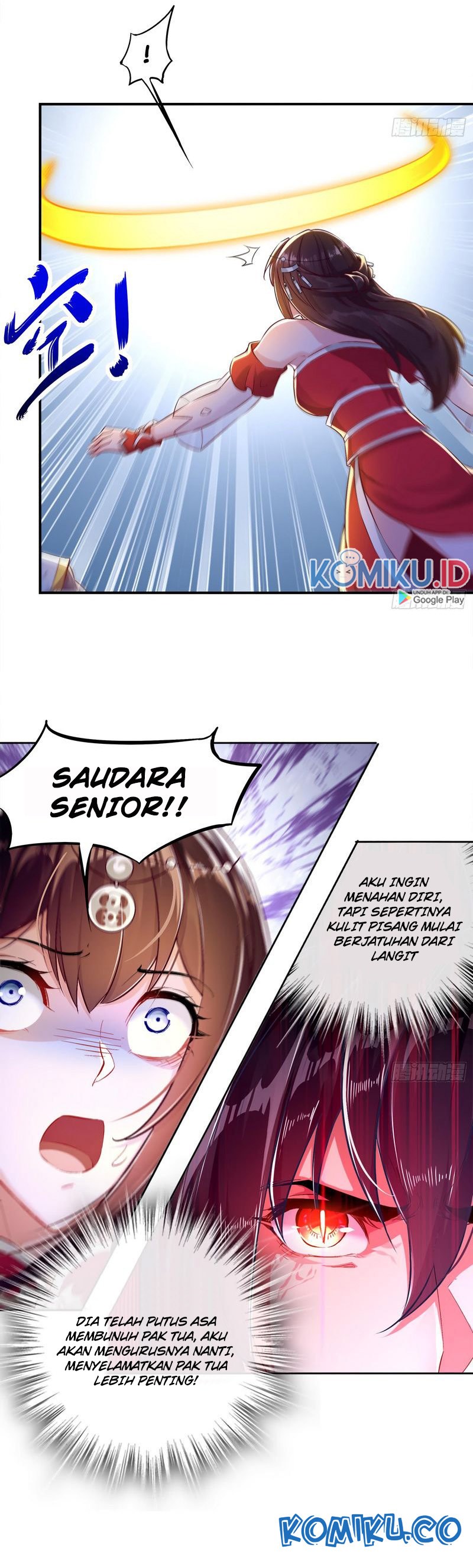 Rebirth of the Demon Reign (The Rebirth of the Demon God) Chapter 33 Gambar 8